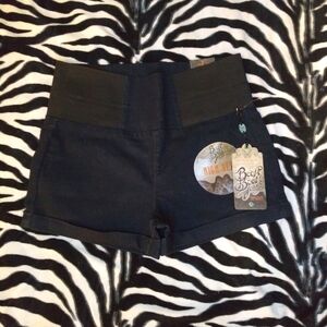 Women's Boom Boom Denim Jean Short Shorts